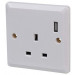 UK USB Wall Socket, UK USB Socket, USB Wall Socket