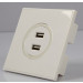 USB Wall Charger, USB Wall Socket for iPhone, iPad