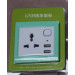 USB Wall Socket, Wall Socket, Universal Wall Socket with USB