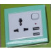 USB Wall Sockets, Universal USB Wall Socket for Mobile Phone