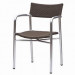 UV-Resistant Outdoor Aluminum Wicker Chair (RC-06032-1)