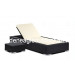 UV-Resistant PE Rattan Furniture Beach Chair