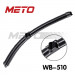 Universal Automotive Parts Boneless Rain Wiper Blades for Benz