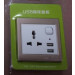 Universal Dual USB Wall Socket