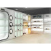 Usefull Shoes Wall Display for Retail Shop