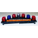 V Type Emergency Warning Light Bar with Dash Light (TBD-050532)