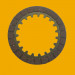 V80 Motorbike Clutch, Motorcycle Clutch for Motorcycle Parts
