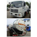 Vacuum Suction Sewage Truck with 4000L Capacity