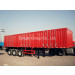 Van Container Cargo Transport Semi Trailer (QDT9405XXY)
