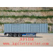 Van Three Axle Semi Trailer (FTW9391XXY)