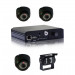 Vcomsky 4 Channel 3G WiFi GPS SD Card Mobile DVR