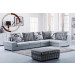 Venezuela Living Room Fabric Sofa (L. B1009)