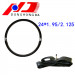 Venezuela Popular 24*1.95*2.125 Bicycle Inner Tube