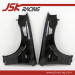 Vent Style Carbon Fiber Front Fender for 1999-2000 Honda Civic (JSK120510)