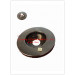 Vented Front Axle China Factory Brake Disc, Braking Rotors of 31260/ 43512-08021
