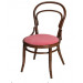 Vienna Aluminium Bentwood Chair with Wood Looking (DC-15544)