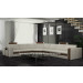 Villa House Modern Furniture White Top Leather Corner Sofa (SF160)