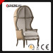 Vintage French Versailles Burlap-Backed Chairs (OZ-VFC-009)