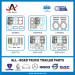 Volvo Truck Compressor Repair Kit 3095840 3095840s Lp4985s 3091718 3097143s 3097143s1