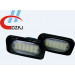 W203 4D Sedan LED Car License Plate Light for Benz Accessory (LHLP006S28)