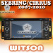 WITSON AUTO RADIO FOR CHRYSLER CARS