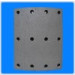 WVA 19940 Non-Asbestos Auto Brake Shoe Lining