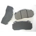 WVA 29090 Semi-Metallic Magnum Truck Brake Pad for Renault