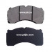 WVA29124 bus truck brake pads