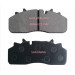 WVA29126 DAF LF brake pad