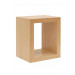 Wall Shelf, Kube Shelf, Oak Wall Shelf (KUBE1011)