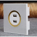 Wall Socket with USB Port