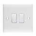 Wall Switch, Electrical Switch, 2gang1way Switch