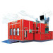 Water-Based Paint Spray Booth