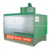 Water Curtain Spraying Room with No Pump