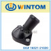 Water Neck Thermostat Housing 16321-21020 for Peugeot