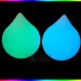Waterdrop Lightled Lights Wedding Party Christmas Decoration
