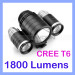 Waterproof 1800lm CREE T6 3 LED Power Bicycle Light Camping Cycle Lamp