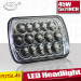 Waterproof Hi/Lo Beam 45W Square LED Headlight (PD7SL-45W)