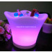 Waterproof Illuminated RGB Color Changing Lighting up LED Ice Bucket