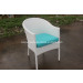 Waterproof PE Rattan Aluminum Outdoor Chair