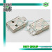 Waterproof USB Connector Panel Mount USB Connector Fbusba1-112