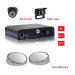 Waterproof and Weatherproof SD Card Mobile DVR for Police Car