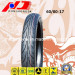 Wear-Resisting E-MARK Certificate 60/80-17 Motorcycle Tire