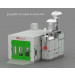 Well-Ventilated Spray Booth CE Great Price
