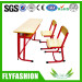 Werzalit Double School Student Table Chair for Sale