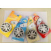 Wheel Shape Promotional Air Fresheners for Car (JSD-C0005)