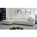 White Leather Corner Sofa (JP-sf-108)