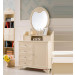 White Modern Korean Style Wooden Dresser (JB-656B)