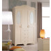 White Modern Korean Style Wooden Wardrobe with Mirror (JB-656A)