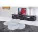 White Round Coffee Table Home Furniture (CJ-M057)
